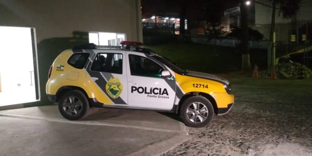 Prisão foi realizada pela equipe da Polícia Militar