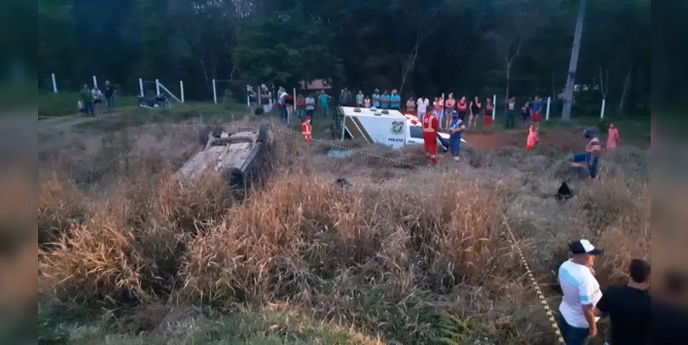 Imagem ilustrativa da imagem Motorista morre após capotamento na BR-373