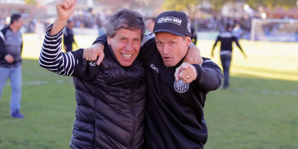 Gerson Gusmão é o técnico mais longevo entre os clubes que disputam as séries A, B e C do cenário nacional 
