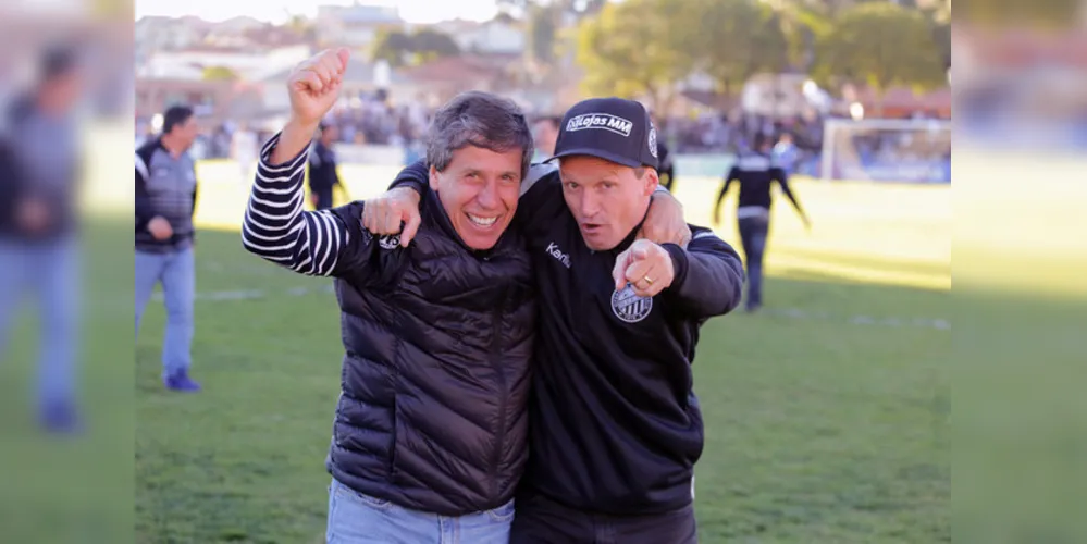 Gerson Gusmão é o técnico mais longevo entre os clubes que disputam as séries A, B e C do cenário nacional 
