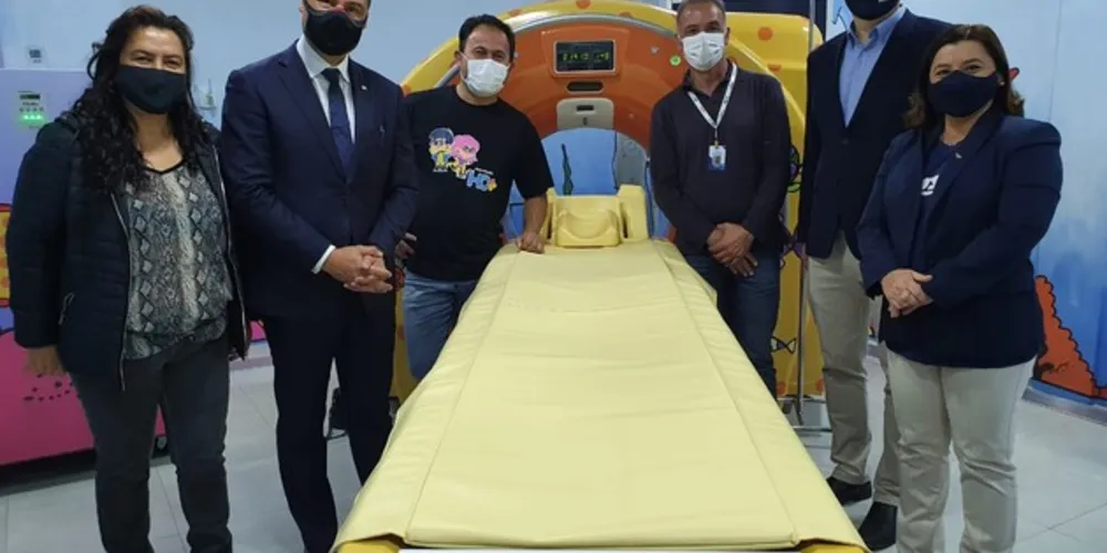 Imagem ilustrativa da imagem Hospital da Criança passa a realizar tomografias infantis