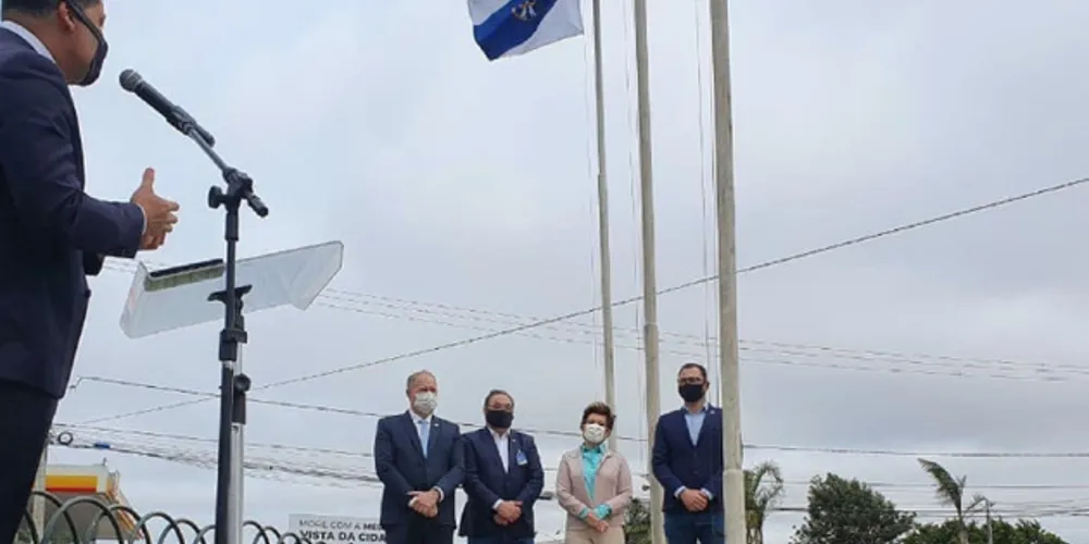 Imagem ilustrativa da imagem Aniversário de 197 anos de PG é marcado por atos cívicos