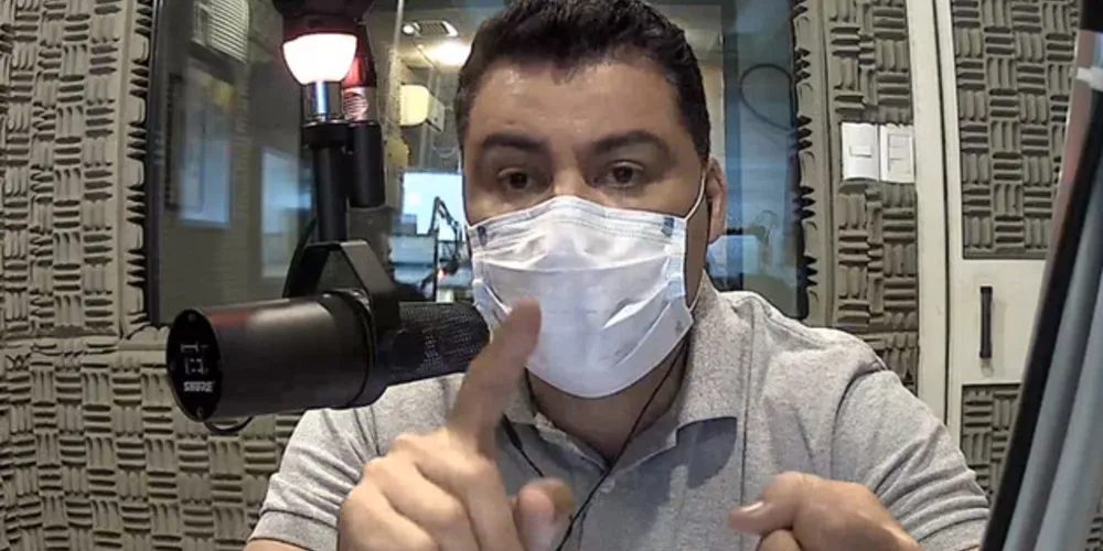 Prefeito garante que levará denúncia ao MPPR e ao TRE-PR e revelará nomes dos envolvidos