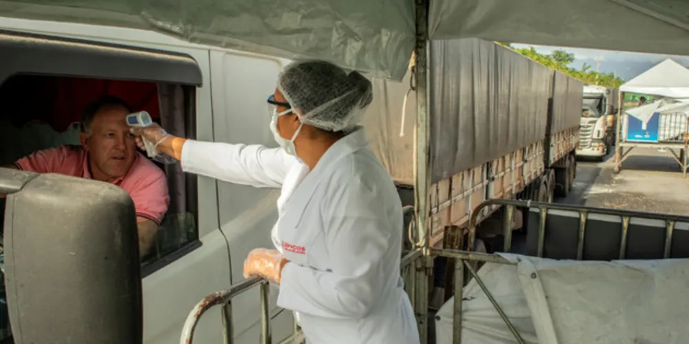 Para dar segurança aos motoristas e suas famílias, o Governo do Estado montou uma estrutura de saúde e prevenção.