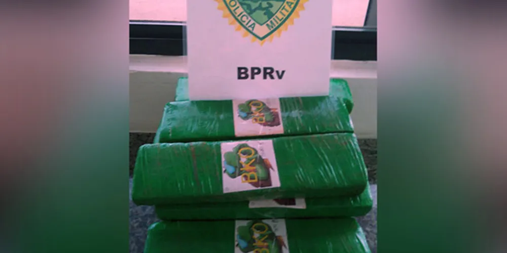 Droga estava na bagagem de passageiro de ônibus que fazia linha Ibaiti - Curitiba