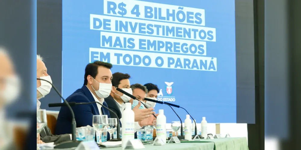 Os projetos envolvem melhorias e modernização de rodovias, estradas rurais em todas as regiões do estado