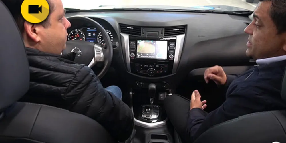 Imagem ilustrativa da imagem Nissan Frontier: Tecnologia e força para qualquer desafio