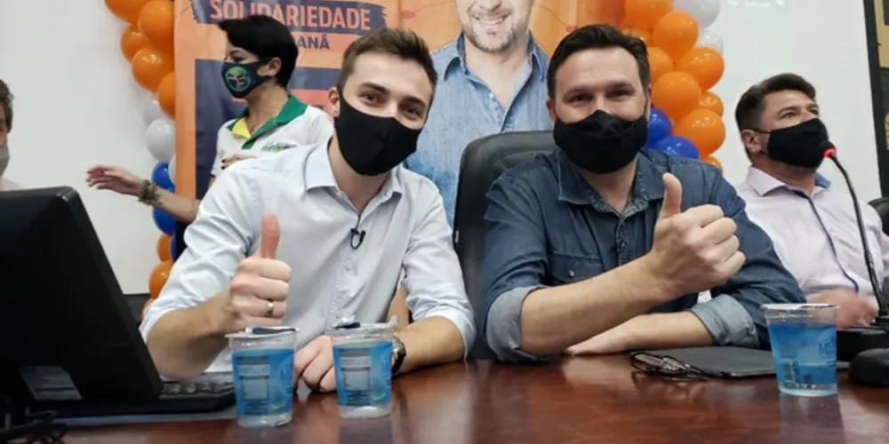 Convenção aconteceu na noite desta quarta-feira (16)