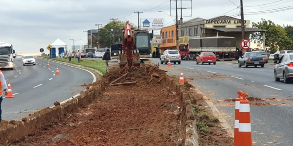 Obras na Souza Naves continuam, segundo decisão do TRF