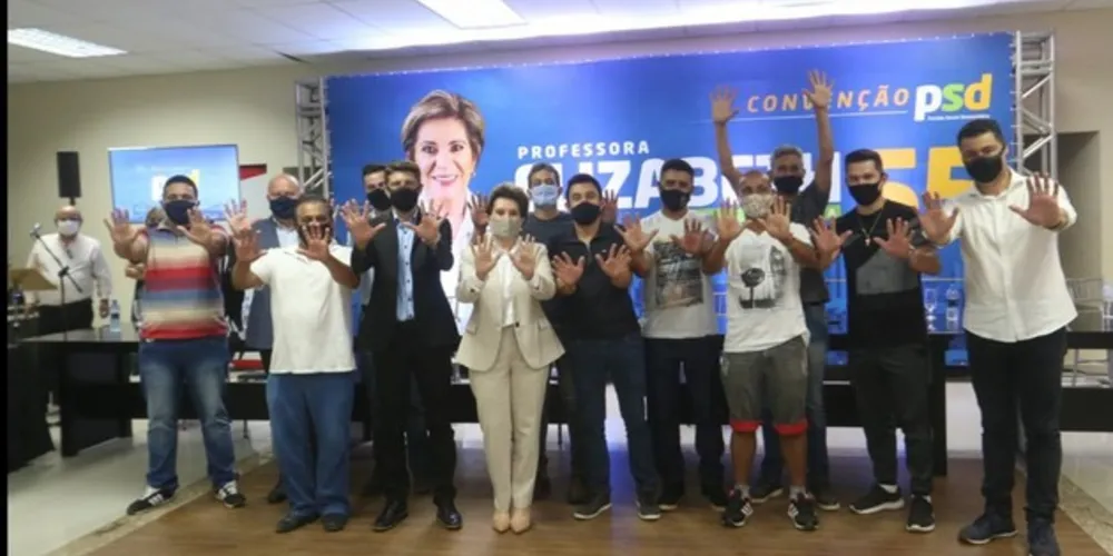 Prefeito publicou foto e questionou apoio dos partidos a outras candidaturas