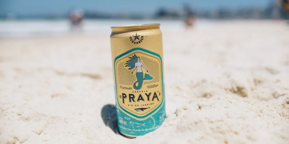 A cada caixa de cerveja Praya em lata comprada na loja virtual, 50% do valor será revertido para o instituto. 