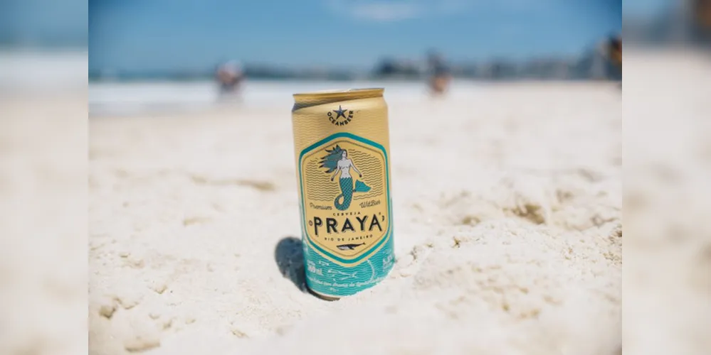 A cada caixa de cerveja Praya em lata comprada na loja virtual, 50% do valor será revertido para o instituto. 