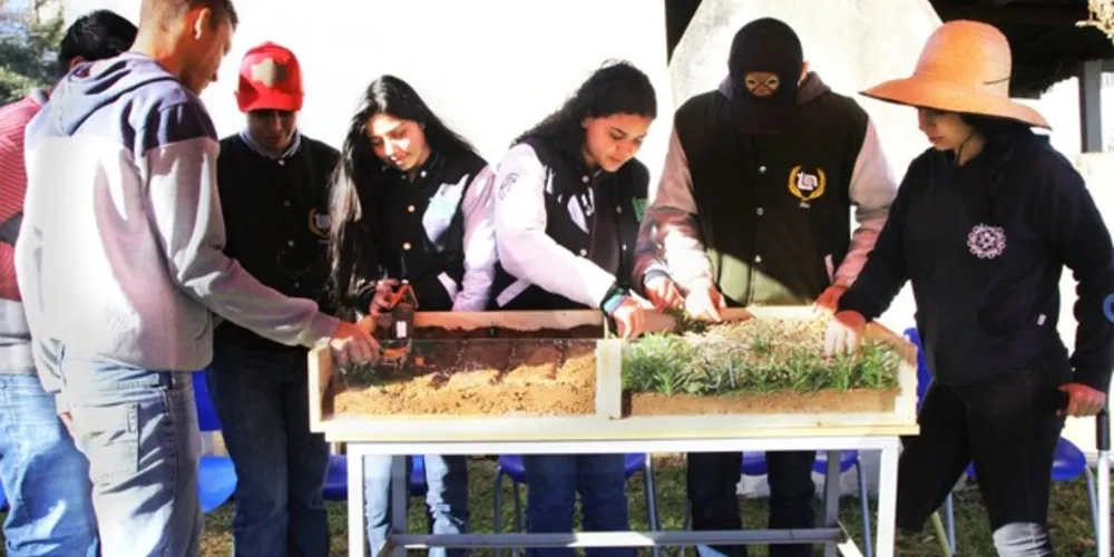 Atualmente, o colégio tem 30 professores e 310 alunos, sendo que um terço deles estuda em regime de internato