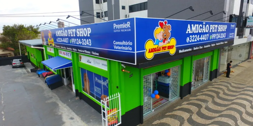 Entre as promoções estão estão guias e peitorais 