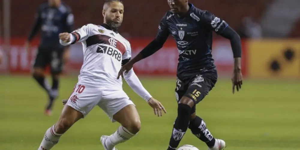 Em ritmo de treino, Independiente Del Valle humilha Flamengo no Equador