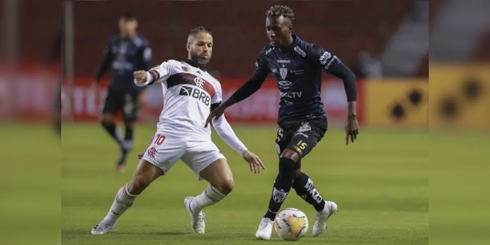 Em ritmo de treino, Independiente Del Valle humilha Flamengo no Equador