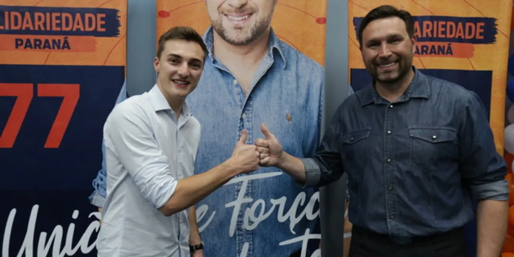 Dobradinha da direita foi definida na última quarta-feira na convenção do Solidariedade