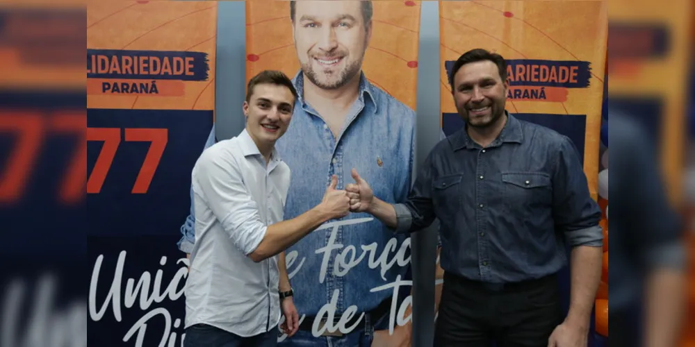 Dobradinha da direita foi definida na última quarta-feira na convenção do Solidariedade