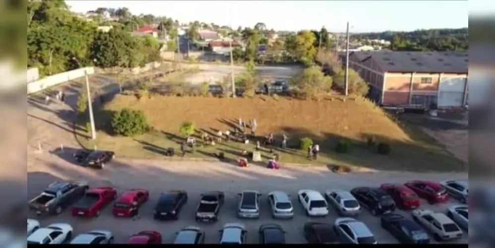 O evento acontecerá no estacionamento do CDAM, espaço gentilmente cedido pelo grupo MM, localizado na rua Vitor Meireles, 288, Bairro Ronda.