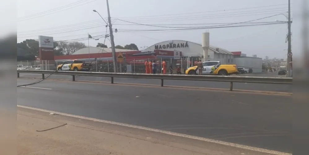 As duas pistas foram liberadas por volta das 12h15, quando o congestionamento atingia 4 quilômetros.