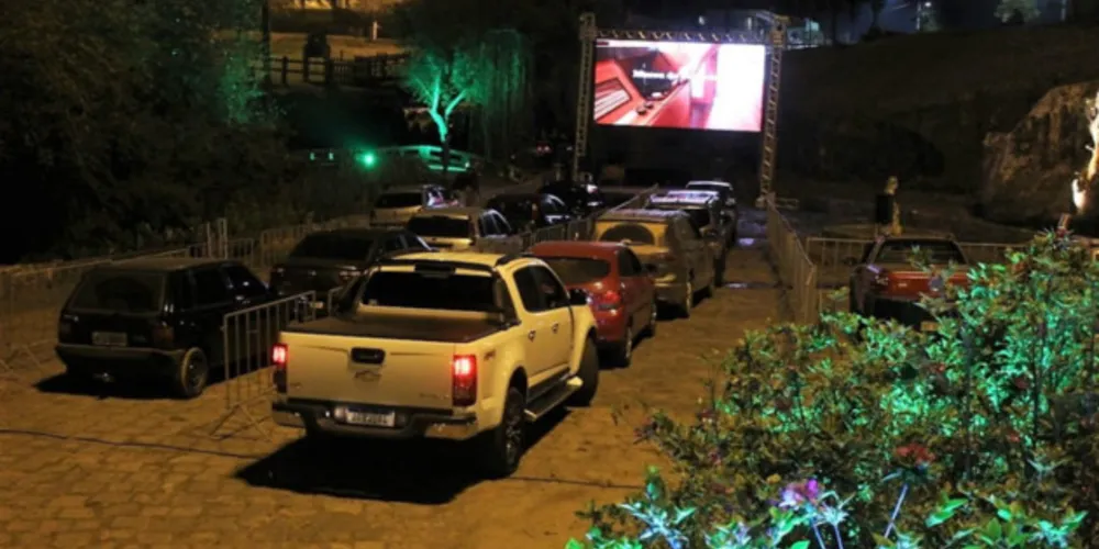 O vídeo estreou na noite de segunda-feira (14) em sessão drive in, no município de Palmeira, como parte do evento de inauguração do museu após a reforma