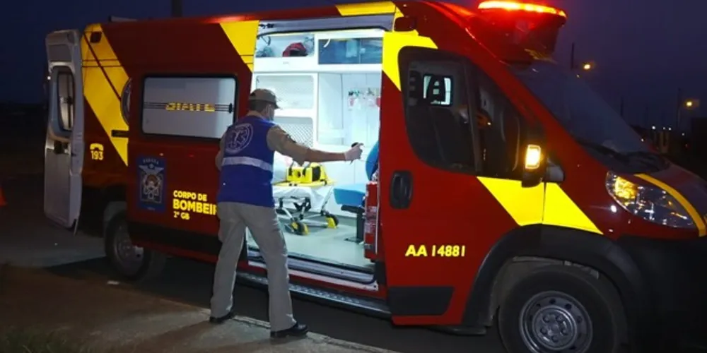 Acidente ocorreu no início da noite desta sexta-feira
