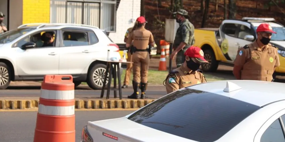 Ação ocorreu durante esta semana