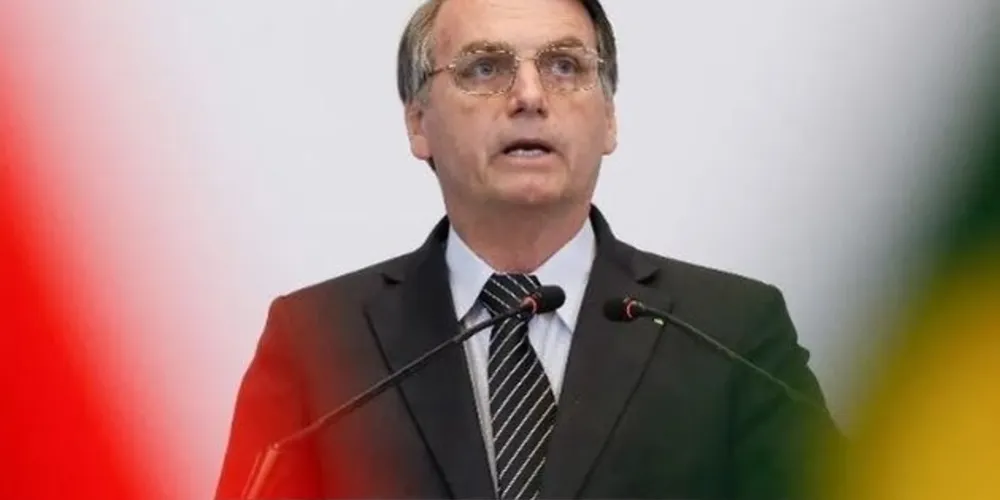 Bolsonaro disse ainda que agradece a Deus pela coragem para enfrentar “quase tudo, quase o mundo todo” ao tomar posições. 