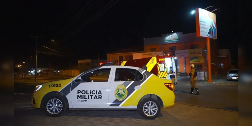 Acidente aconteceu no cruzamento das Ruas Maria Alvina Primor com Euzébio de Queiroz