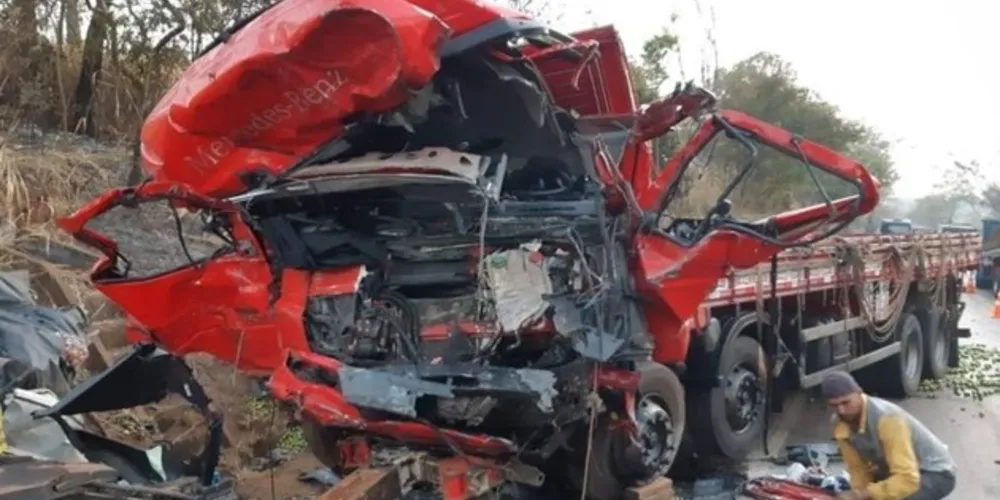 A maior parte das vítimas estava na van. Todos morreram no local