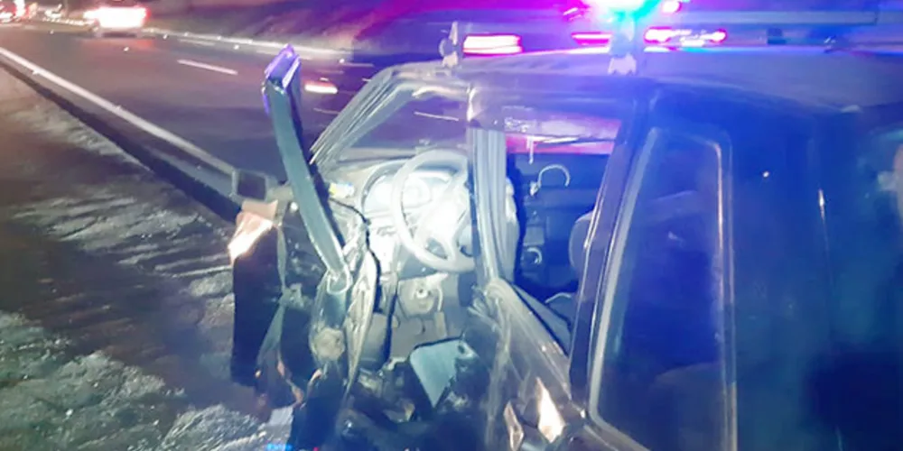 Motorista do Uno acabou preso em flagrante por dirigir sob efeito de álcool