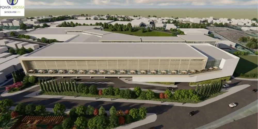 Shopping Plaza Campos Gerais ficará na Avenida Visconde de Taunay