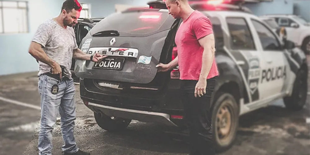 Mandados de prisão foram cumpridos em Castro e Carambeí neste fim de semana