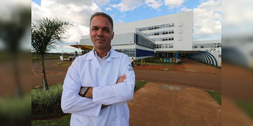Imagem ilustrativa da imagem Vice-reitor da UEPG fala dos seis meses da pandemia em PG