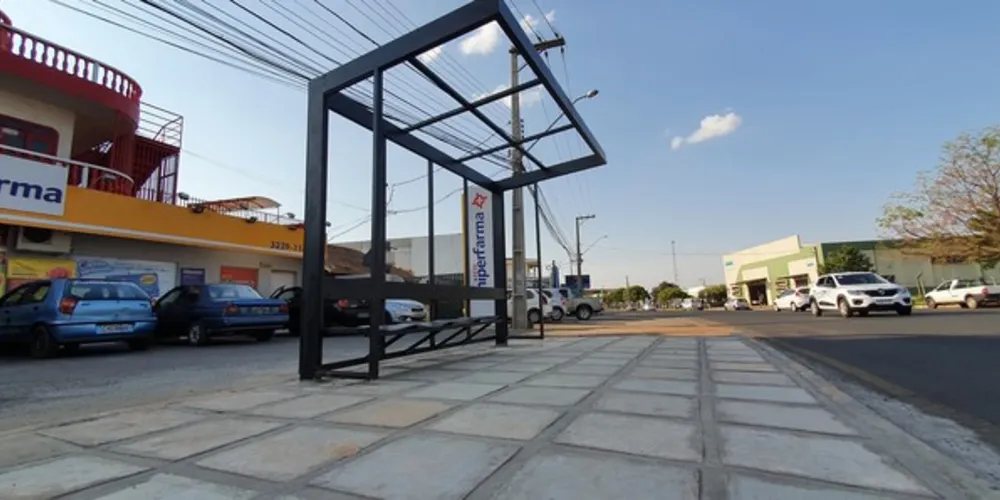 Imagem ilustrativa da imagem Santa Paula ganha ponto de ônibus como ‘contrapartida’