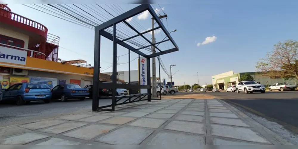 Imagem ilustrativa da imagem Santa Paula ganha ponto de ônibus como ‘contrapartida’