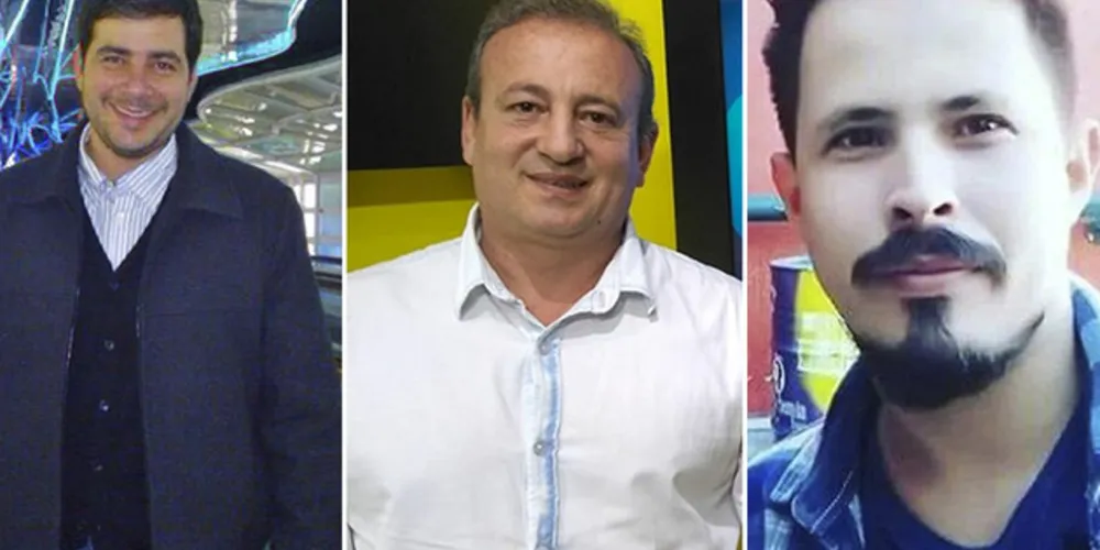 Marcelo, Moacyr e Diego disputaram o comando da Prefeitura