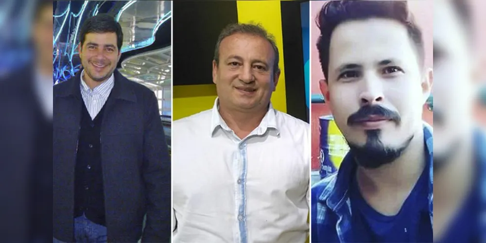 Marcelo, Moacyr e Diego disputaram o comando da Prefeitura
