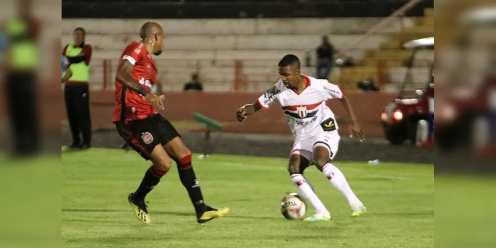 Vitória por 1 a 0 coloca o Xavante na 11ª posição com quatro partidas seguidas sem perder