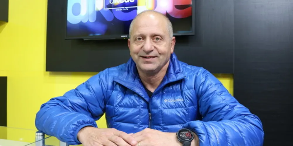 Zeca é presidente do Diretório Municipal do PSL em Ponta Grossa