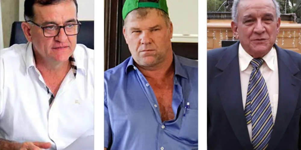 Rildo, Butina e Pedro Machado vão participar da disputa