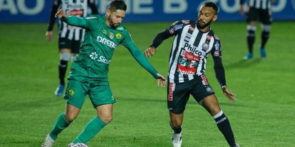 Operário não fez uma boa partida e cedeu empate ao Cuiabá, que lidera a competição