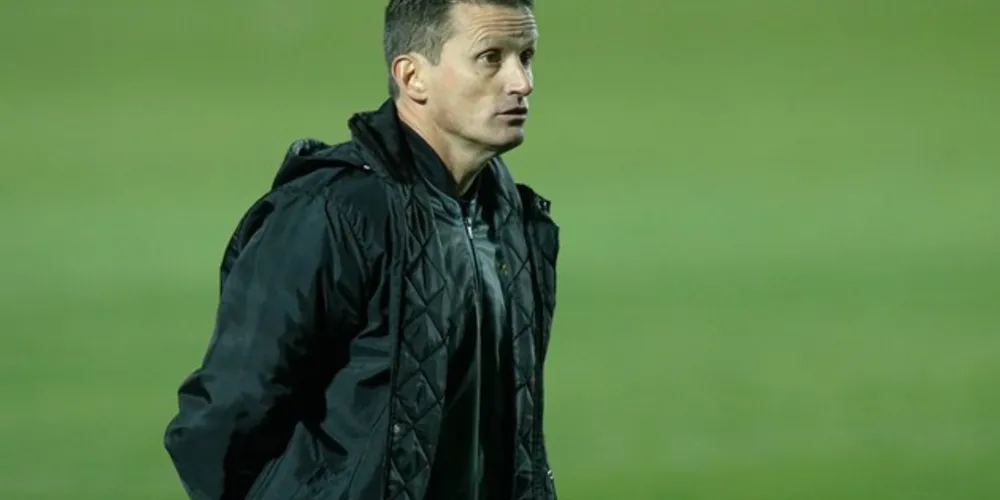 Para o técnico alvinegro, primeiro tempo contra o Cuiabá foi "perto da excelência"