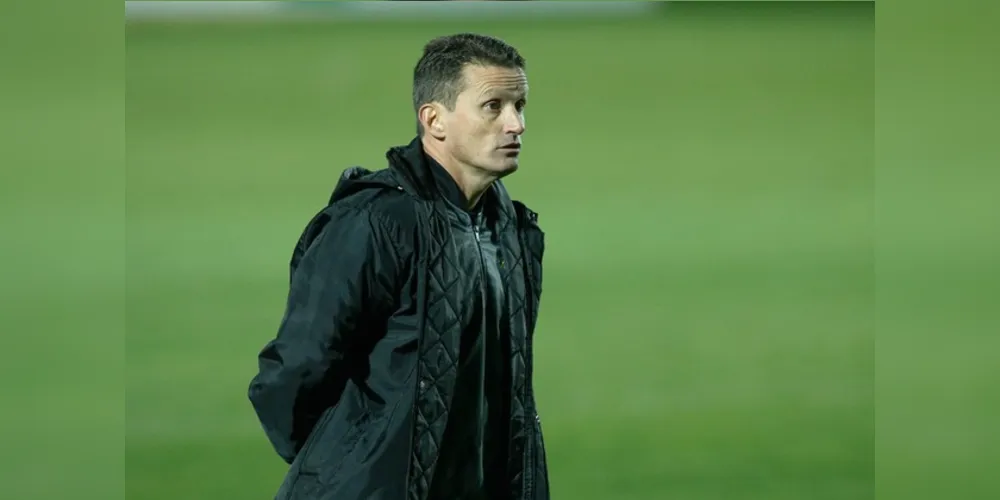 Para o técnico alvinegro, primeiro tempo contra o Cuiabá foi "perto da excelência"
