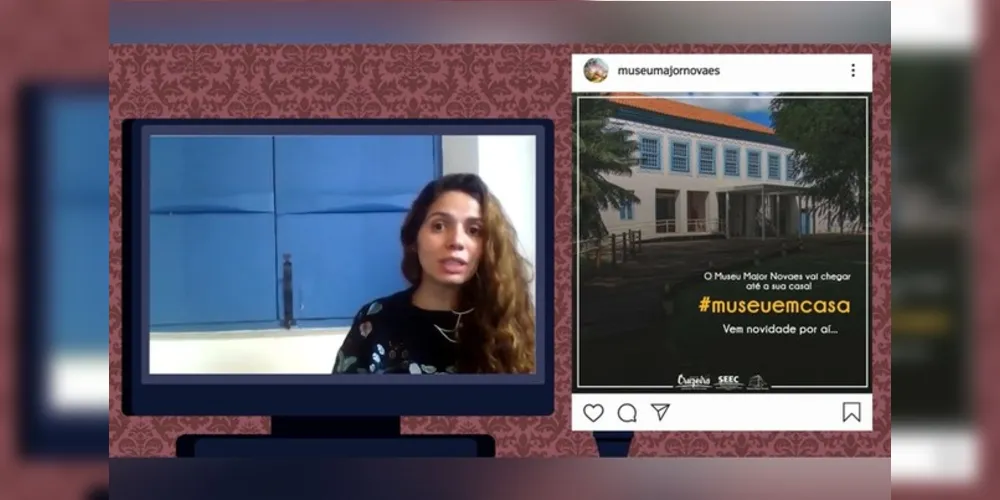 Imagem ilustrativa da imagem Websérie da UFPR apresenta o charme dos museus