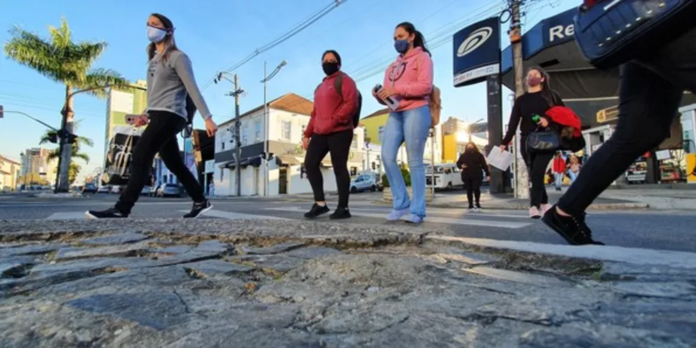 Número de casos sobe em Ponta Grossa e população deve redobrar cuidados