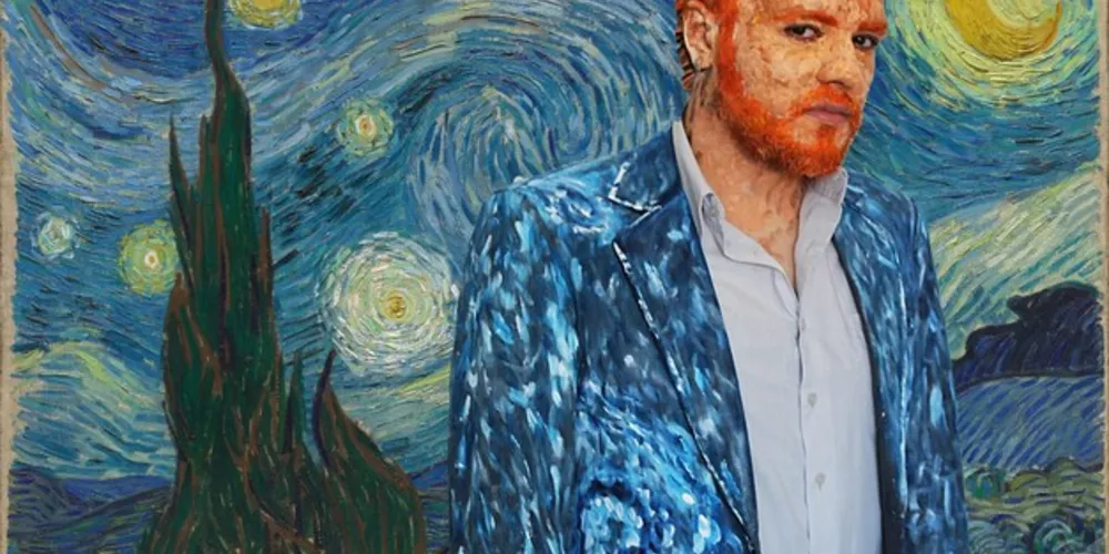 Imagem ilustrativa da imagem Van Gogh é tema de múltiplos conteúdos no Colégio Positivo