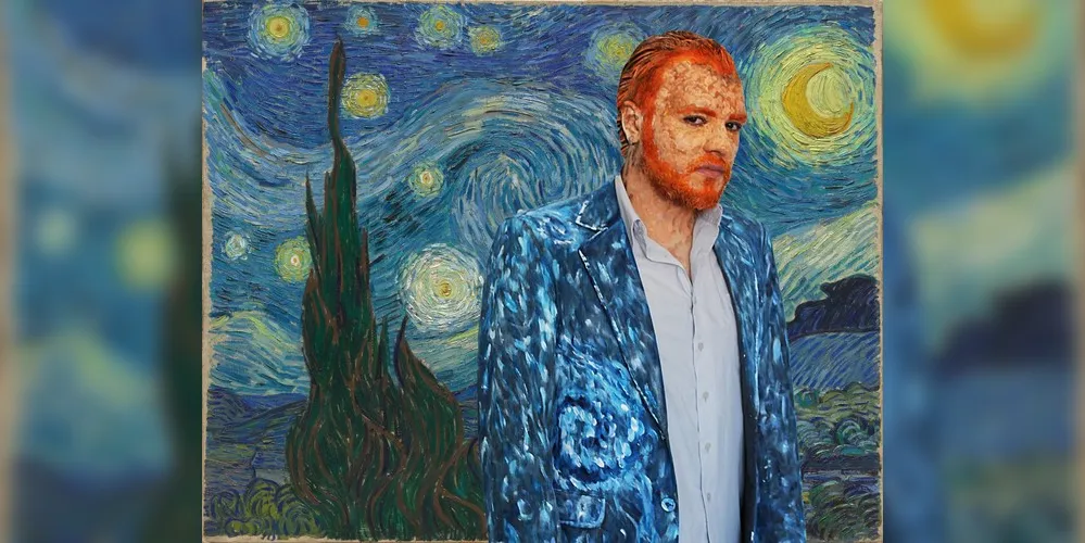 Imagem ilustrativa da imagem Van Gogh é tema de múltiplos conteúdos no Colégio Positivo