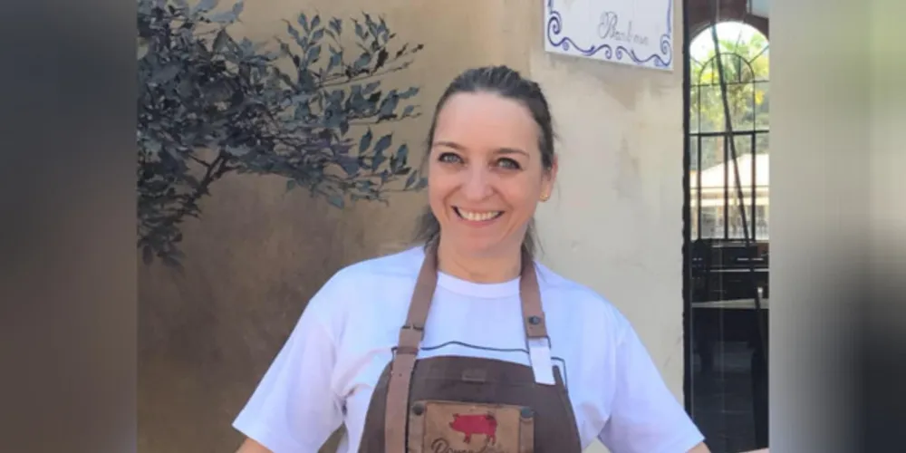 Live terá a participação da chef Rosane Radecki, de Palmeira. 