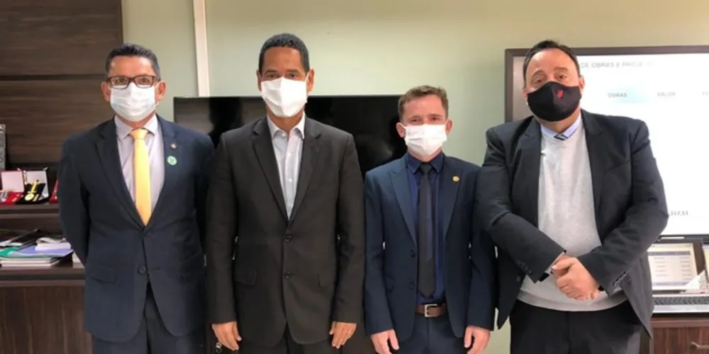 Novo prédio ficará ao lado do Hospital Regional Universitário de UEPG
